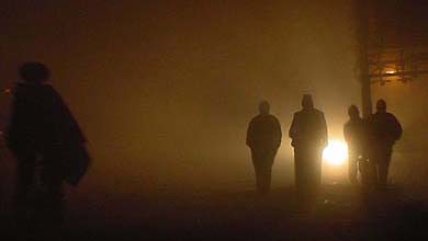 Criminals are finding it easy to strike at a number of targets due to fog