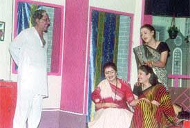 Comic scenes from �Kuchh Khatti Kuchh Meethi� will have you in stitches