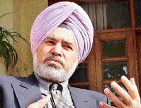 Dr Kuldip Singh Kular