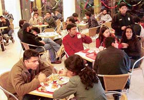 The coming up of coffee lounges in the city has opened new vistas for socialising to the young and not-so-young