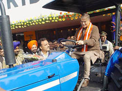 A taste of agriculture