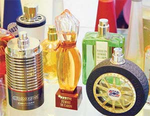 Be careful while buying perfumes