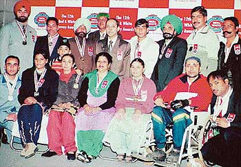 Winners of the 12th Red and White Bravery Awards