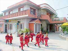 The building of J.C. Public School, Mundi Kharar.