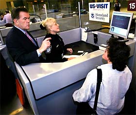 Increased costs and delays due to the security checks at US airports should worry Americans