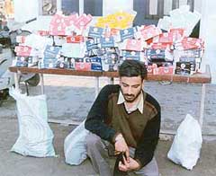 An accused in the copyright violation case, Rajbir Singh