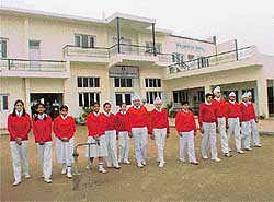 A view of International Public School, Kurali.