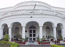The present residence of Deputy Commissioner in Ambala City