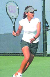 Sania Mirza: Lives up to AITA�s trust.