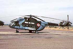 A file picture of a MI-8 helicopter