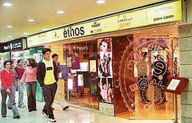 Ethos store at Fun Republic