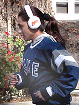 Bollywood actress Rani Mukherji jogs in Shimla 