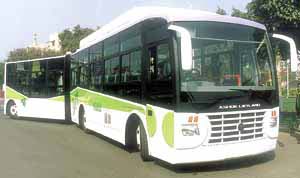After Metro, the Capital is ready for a fleet of hi-tech CNG luxury buses, specially designed for the needs of the city