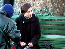 Film actress Rani Mukherjee in Shimla