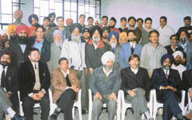 Lohri and New Year function was organised by the Bar Clerk Association in the New Judicial Complex