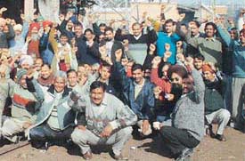 Members of the Northern Railway Men’s Union