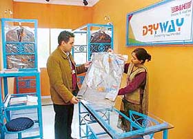 Dry cleaning is going hi-tech with the launch of Dry Way brand of dry-cleaners