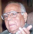 Former Union Law Minister Ram Jethmalani