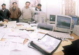 The sleuths have recovered computers, scanners, printers, mobile phones, fake driving licences, PAN cards, press identity cards and fake bank statements from the accused