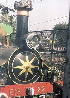 Fairy Queen waiting to go