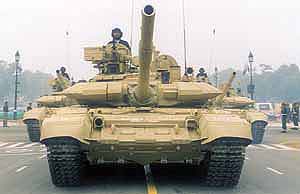 The Republic Day parade rehearsal at Rajpath in the Capital