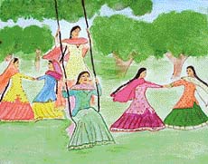 Damanjeet Kaur, Class IX