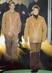 Lean trouser machine