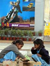 Waste for some, feast for others