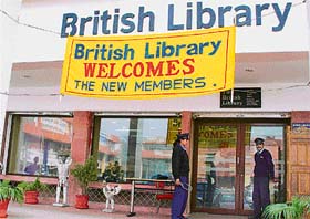 New premises of the British Library at Sector 9 in Chandigarh