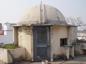 One of India�s first planetariums in Ambala.