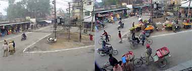 The seriousness of the Ludhiana Municipal Corporation in removing encroachments can be gauged from the fact that the roads leading to the busy Sabzi Mandi were cleared before the arrival of the Punjab Chief Minister. But within an hour, it was back to business.