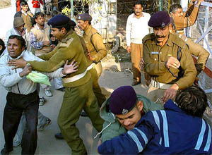 The quality of policing needs improvement