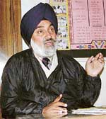 Avtar Singh Gill, Principal