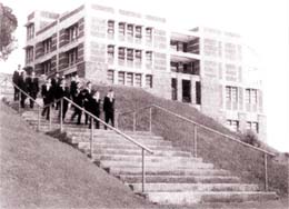 A university steeped in corporate culture