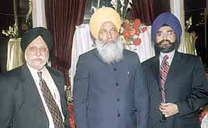 Dr Rajwant Singh, chairman, Sikh Council of Religion and Education (SCORE), was honoured by the World Punjabi Organisation at the recently held conclave on �Future of Sikhism in 21st Century� in the Capital. Union Minister S S Dhindsa was also present at the conclave.