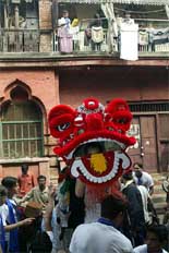 Kolkata's Chinese community celebrate the Chinese New Year