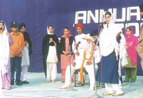 GHPS students cast a spell on the audience during the annual day celebrations of the school