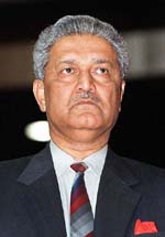 Dr Abdul Qadeer Khan, the father of Pakistan's nuclear programme