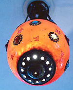 An old chandelier in the Mathur household of Ambala.