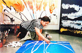 Art is gaining polularity among all sections of society