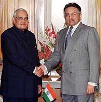 Mr Vajpayee recognises that India cannot emerge as a truly great Asian state if it is dragged down by the Kashmir conflict and if Pakistan remains openly hostile to it.