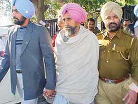 Gurnam Singh, who was arrested from Patiala in connection with the Burail jailbreak case, was remanded in police custody till February 10 by a court in Chandigarh
