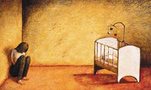 Post-partum blues may need medical intervention