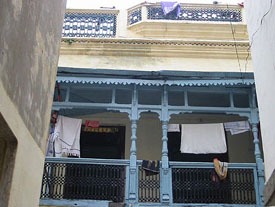 The house in Jammu where Malika Pukhraj spent her early years