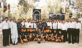 The Royal Jats kabaddi team that has won in the division.