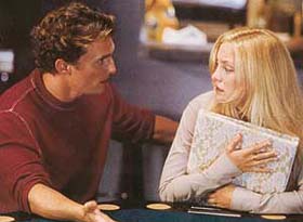 Matthew McConaughey and Kate Hudson in "How To Lose A Guy In 10 Days."