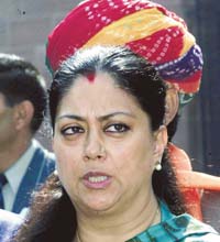 Vasundhara Raje Scindia