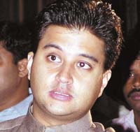 Jyotiraditya Scindia