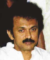 M.K. Stalin