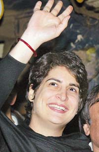 Priyanka Gandhi